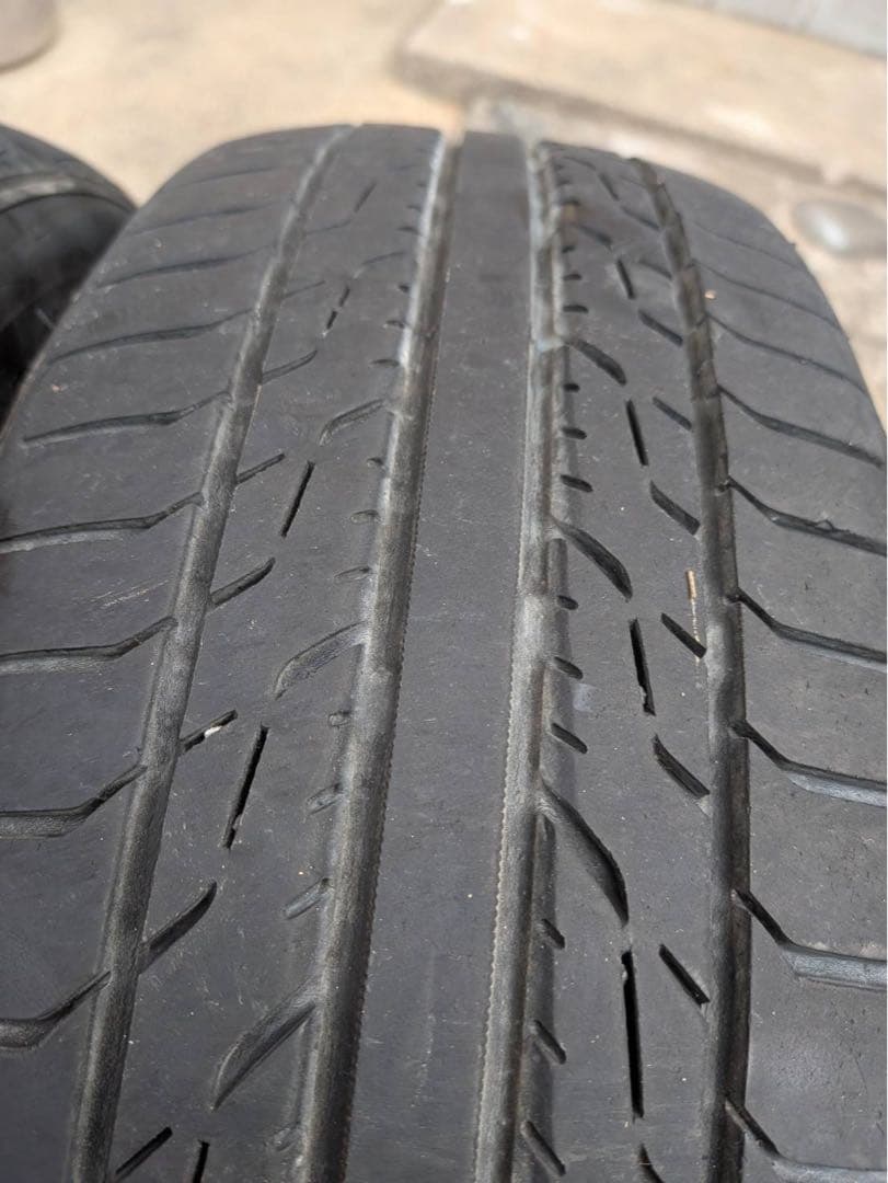 14インチ スチールホイール　鉄ちん　6j pcd100/4穴