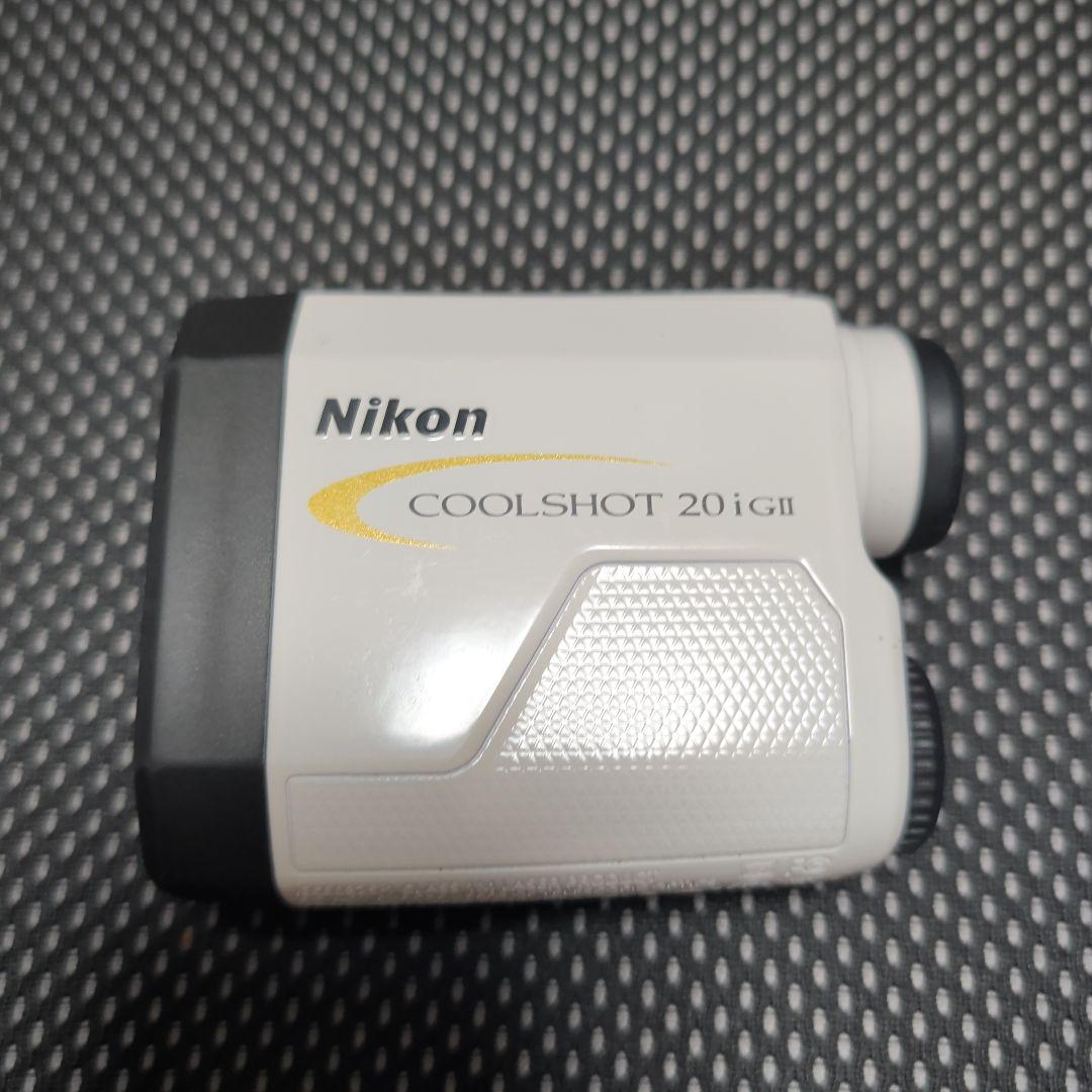 Nikon COOLSHOT 20i GII ゴルフ用距離計