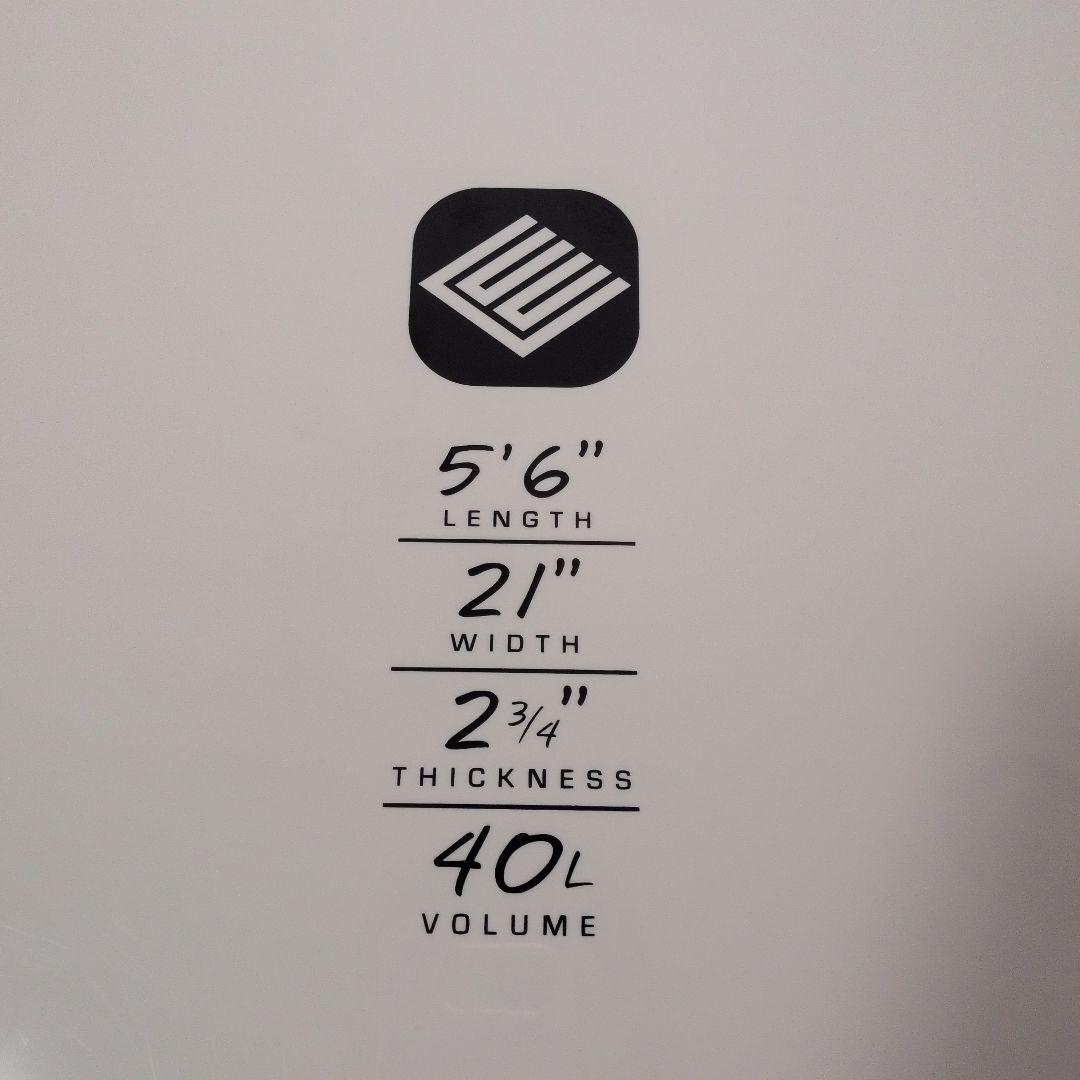 OCEAN EARTH EZ1 RIDER 5'6\" サーフボード