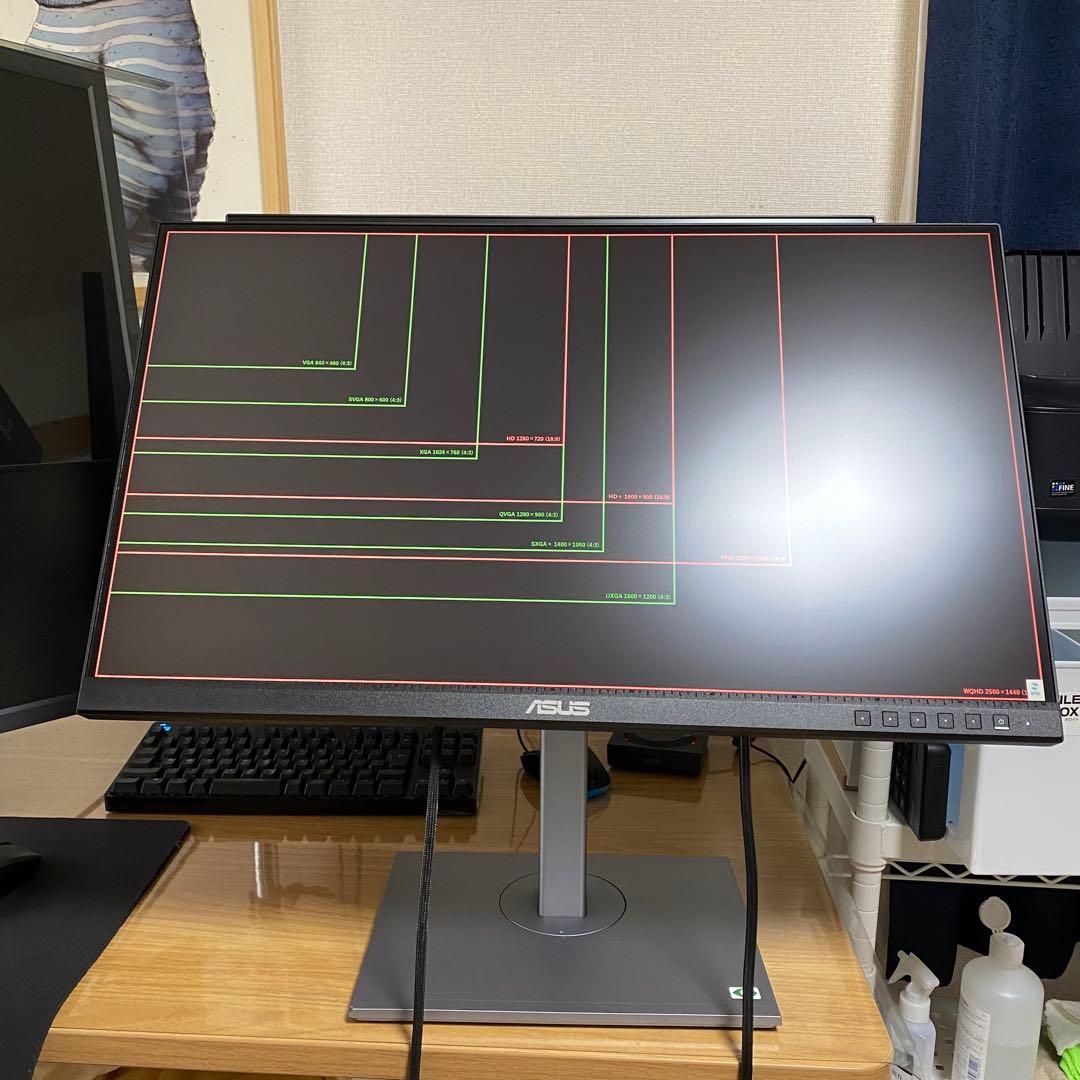 ASUS ProArt Display PA279 モニター 4k 美品