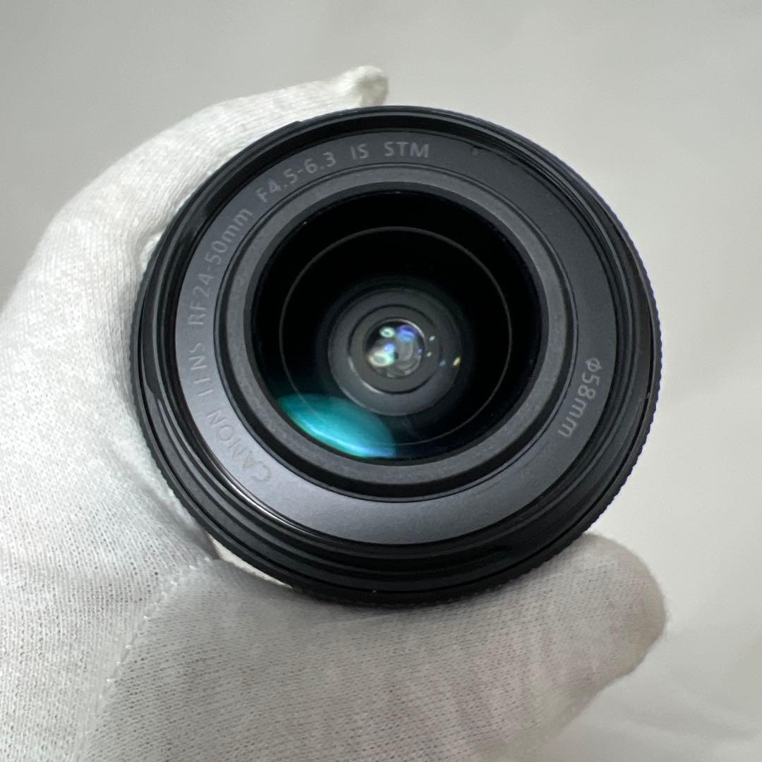 Canon キヤノン RF24-50mm F4.5-6.3 レンズ 中古