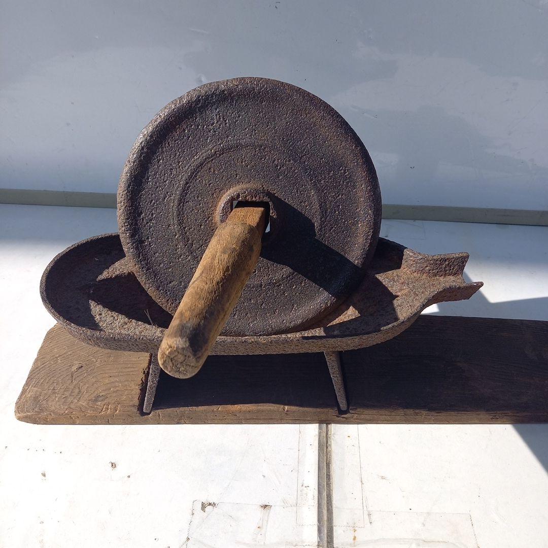 薬研やげん　調剤道具