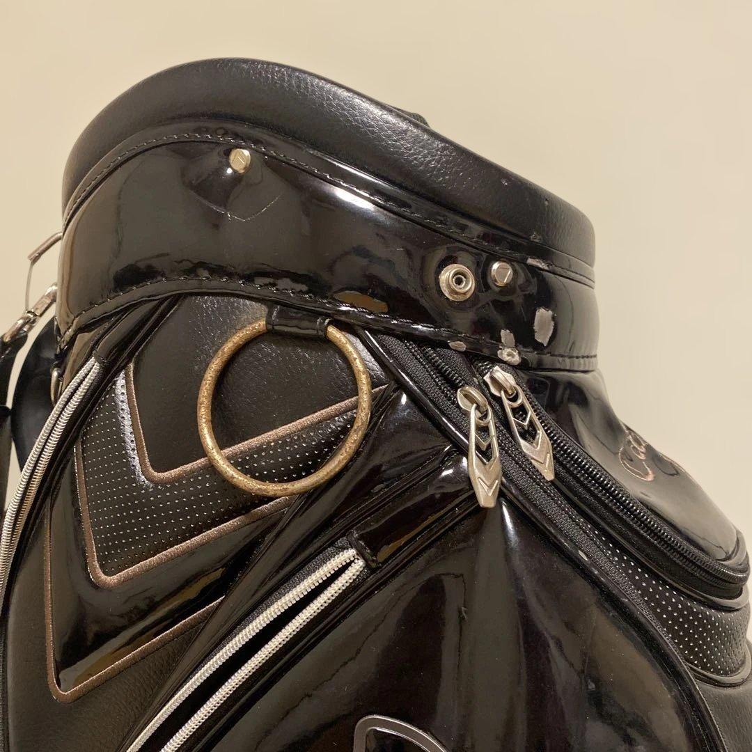 Callaway ブラック キャディバッグ ヘッドカバー付き