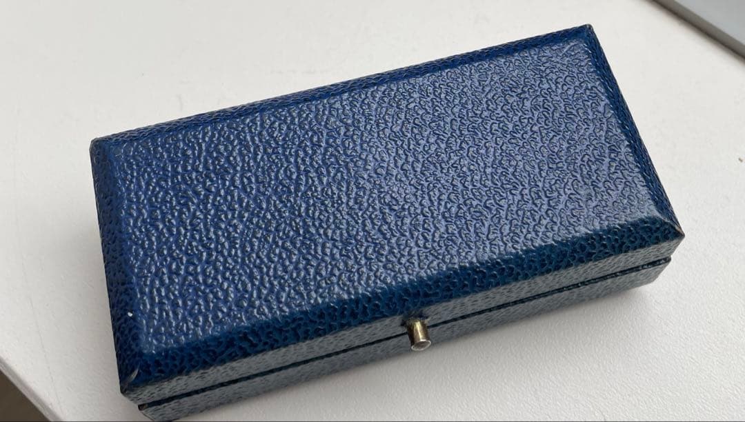 イギリス　ヴィンテージ　アンティーク　ジュエリーボックス