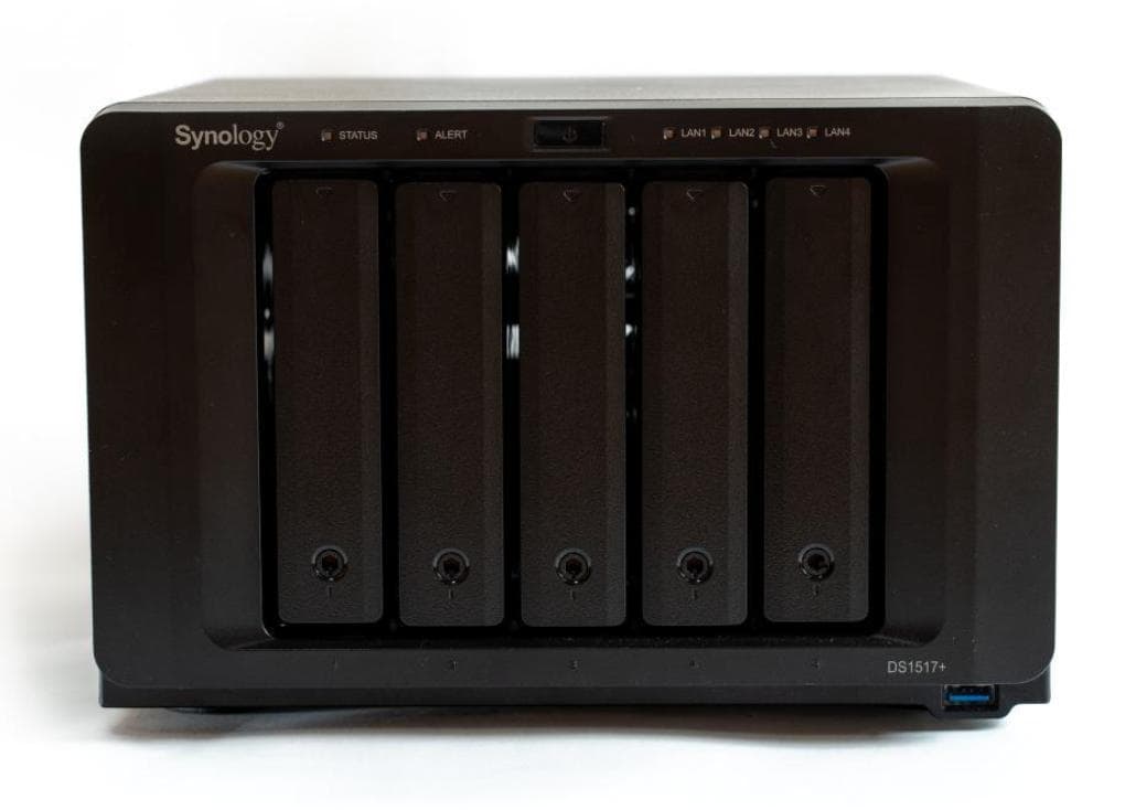 Synology DiskStation DS1517+(16GBメモリ)