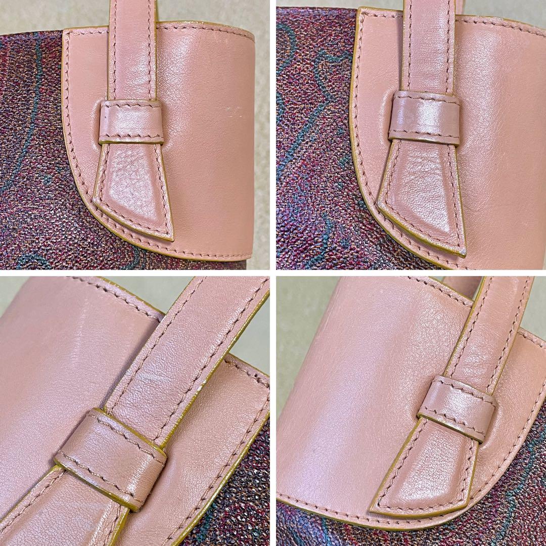 ETRO ペイズリー柄 トートバッグ 保存袋付き