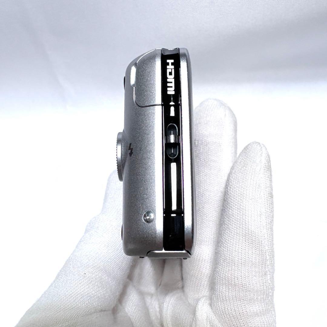 【未使用品】 SONY CyberShot DSC-WX7 シルバー デジカメ