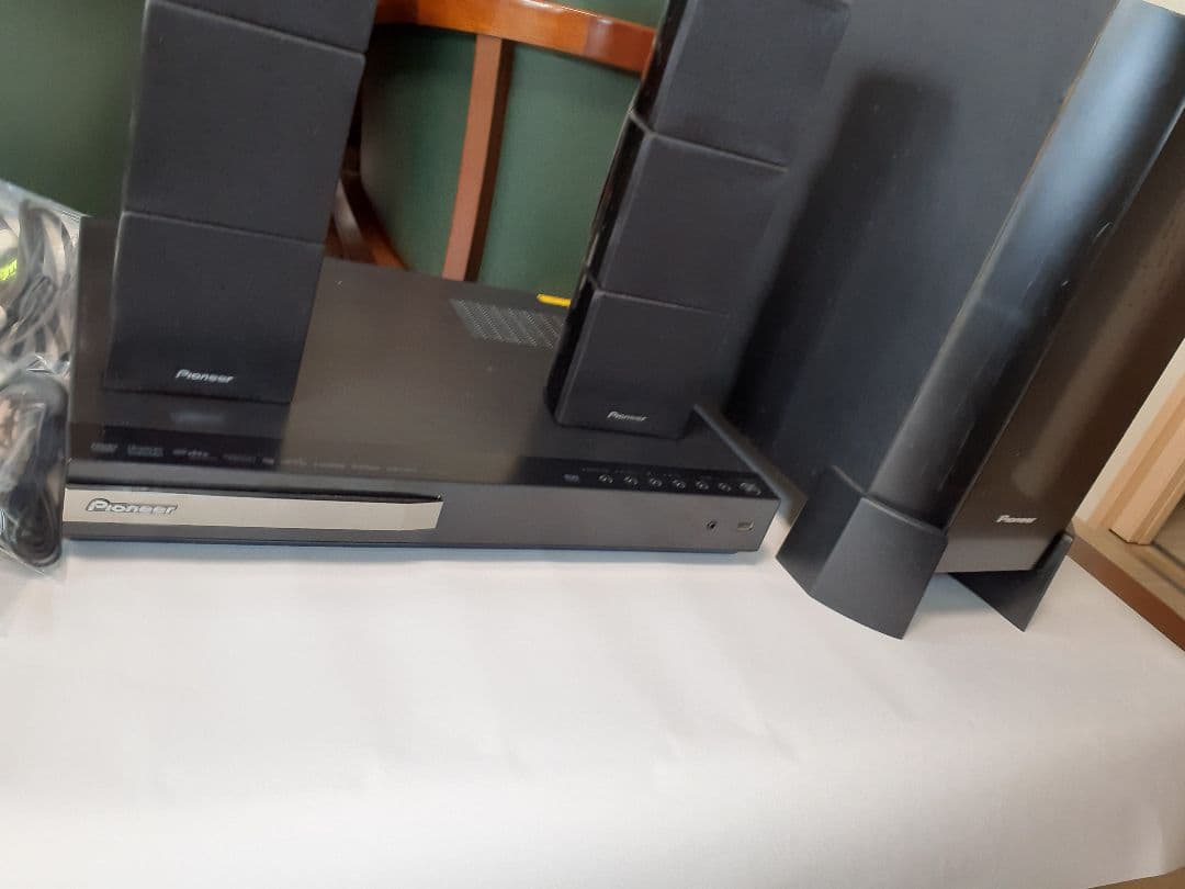 【美品】pioneer5.1ch 　サラウンドシステムXV-DV373