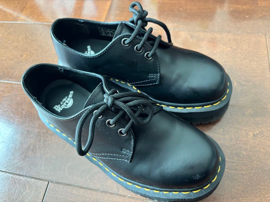 Dr. Martens ブラック ローファー 23センチ