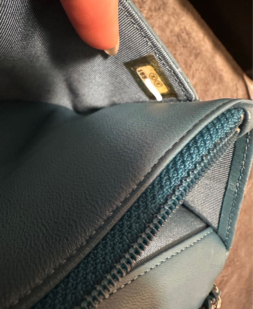 CHANEL マトラッセ　チェーンウォレット