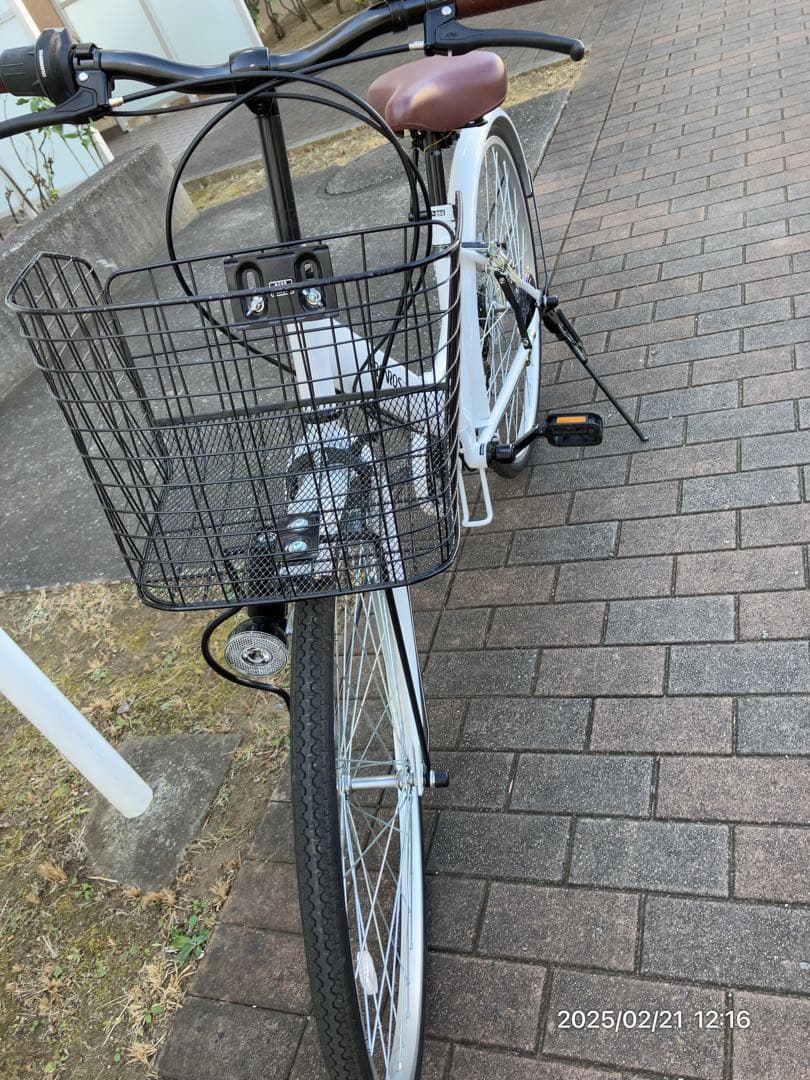 自転車 シティサイクル