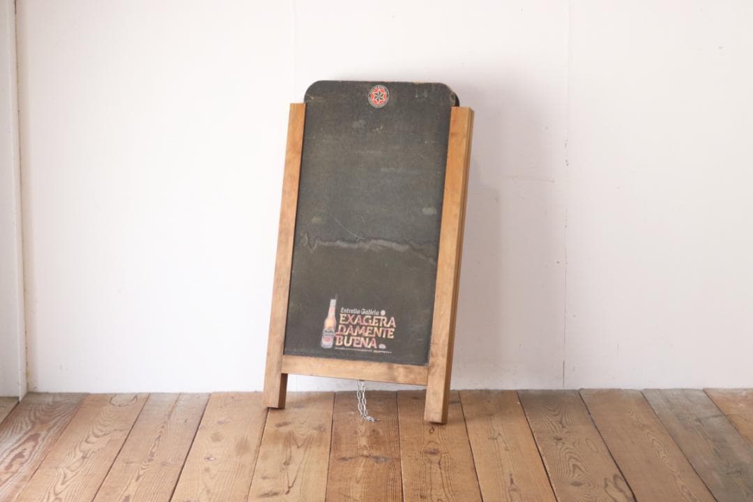 ヴィンテージ スタンド 立て看板 メニューボード エストレーリャ・ガリシア