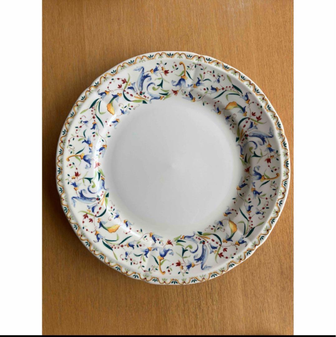 Gien ディナープレート　３枚セット