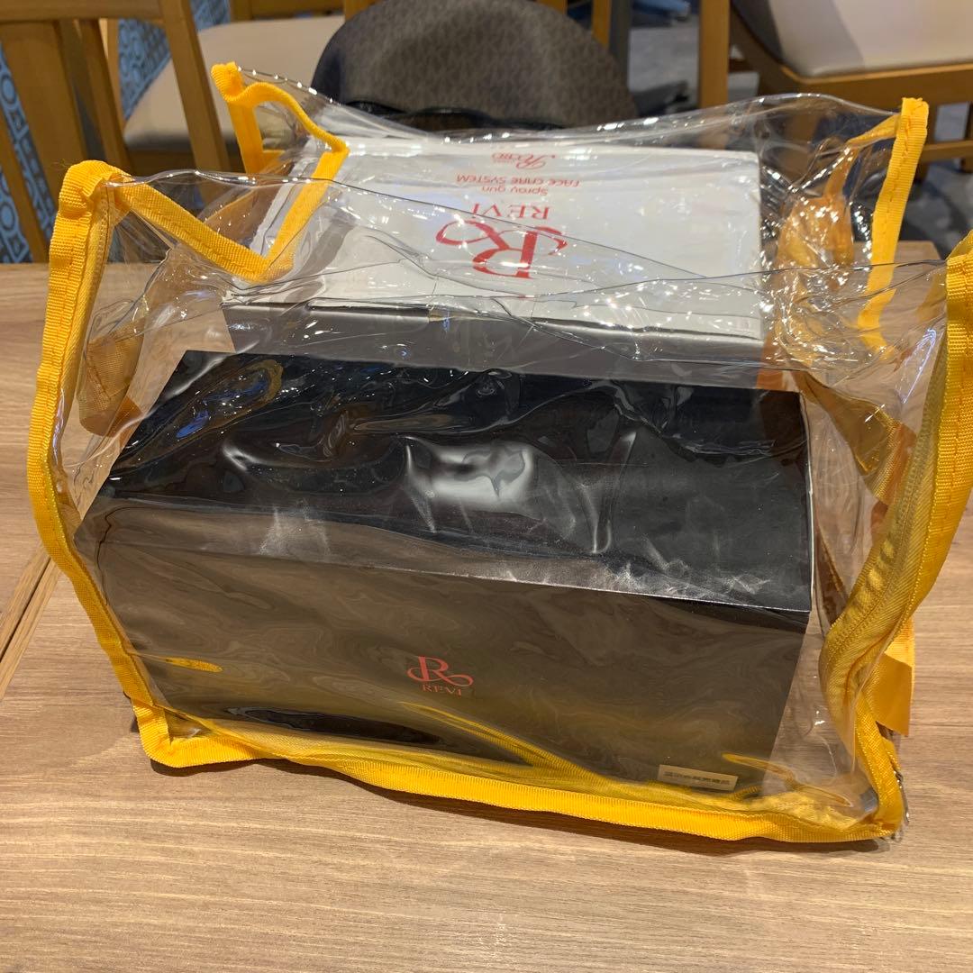 REVI ルヴィ　スプレーガンセット　陶肌セラム　延髄幹細胞培養上精液　美容液