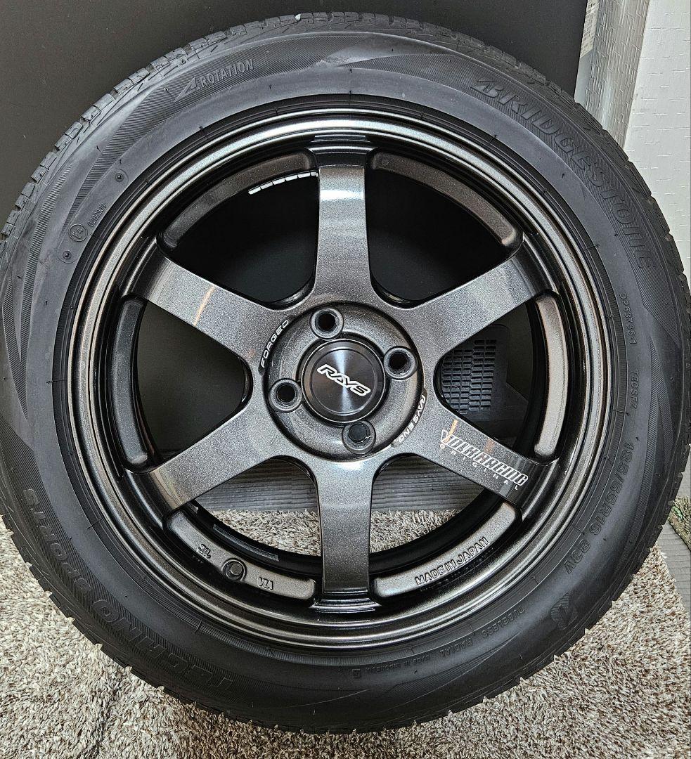 RAYS TE37ソニック１６インチ４本セット