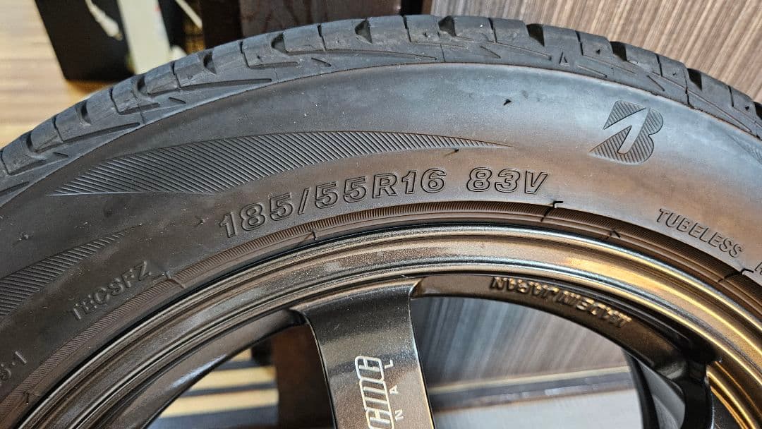 RAYS TE37ソニック１６インチ４本セット