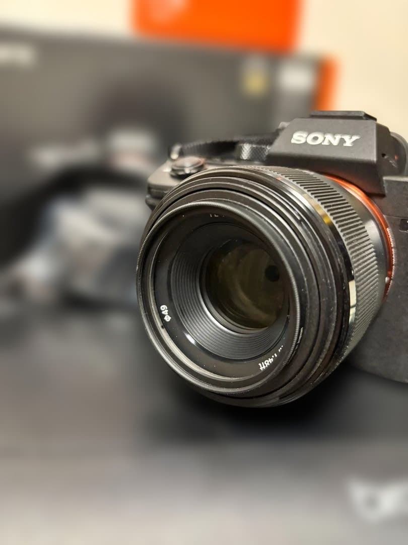 【美品/保証付き】Sony α7 III 本体+ FE 50mm F1.8