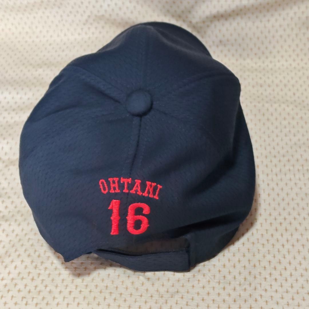 大谷翔平 2023 WBC チャンピオンズキャップ 背番号16 ミズノ 未使用