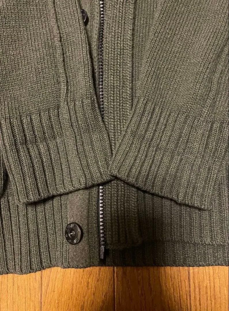 【未使用品】stone  ニット カーディガン