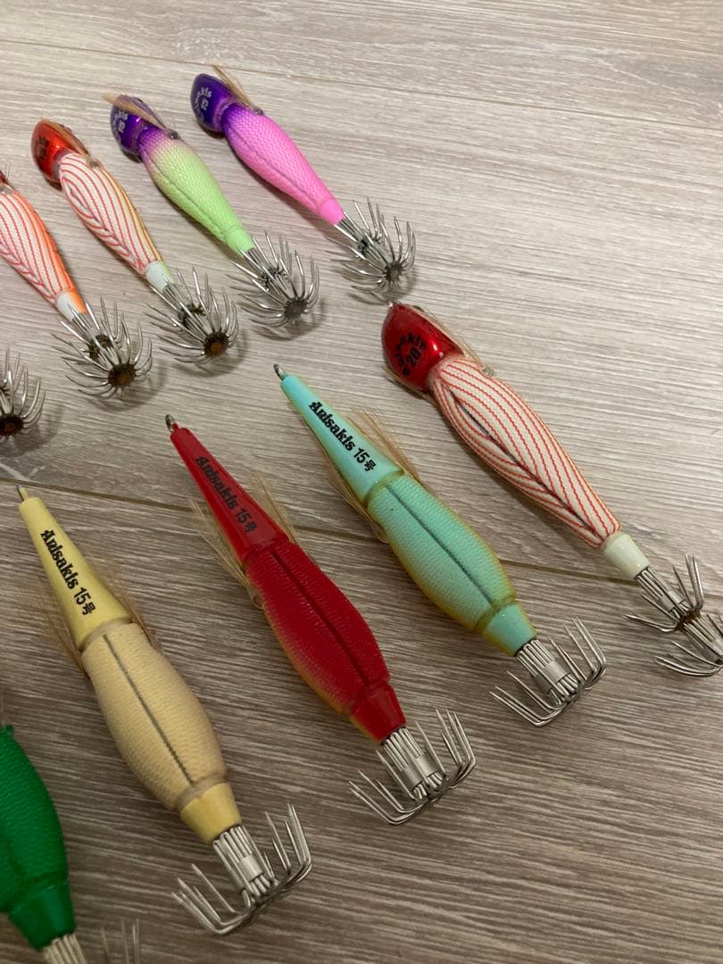 アニサキスッテ 15号 20号　未使用タックルbox保管品