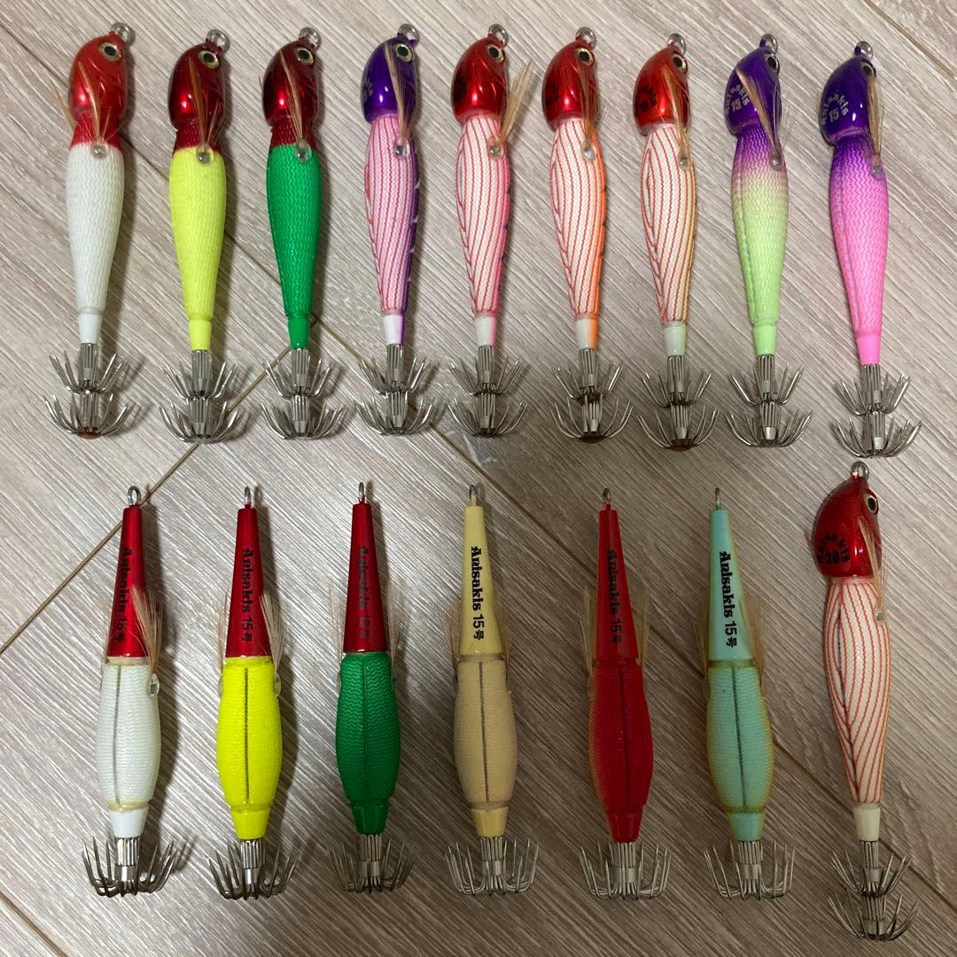 アニサキスッテ 15号 20号　未使用タックルbox保管品