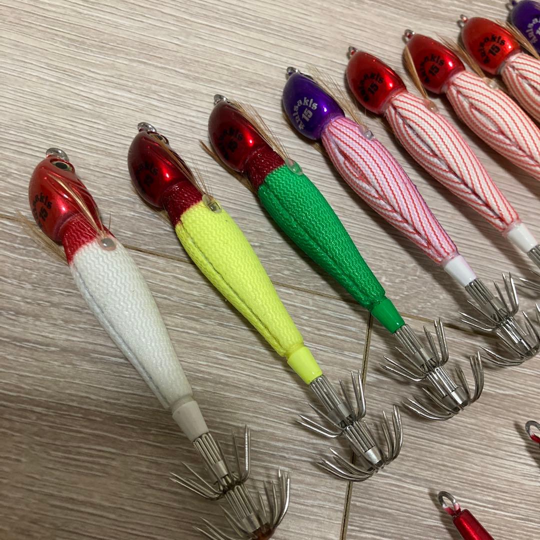アニサキスッテ 15号 20号　未使用タックルbox保管品