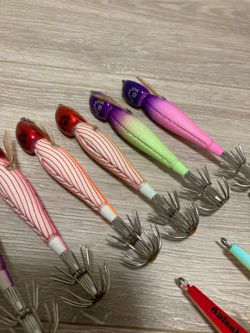 アニサキスッテ 15号 20号　未使用タックルbox保管品