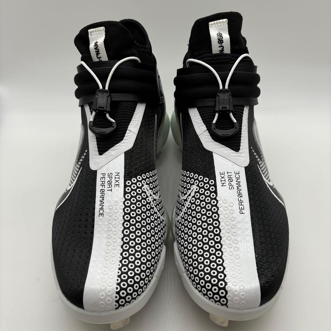 NIKE 野球 スパイク トラウト ブラック 黒 26.5㎝ ミドルカット