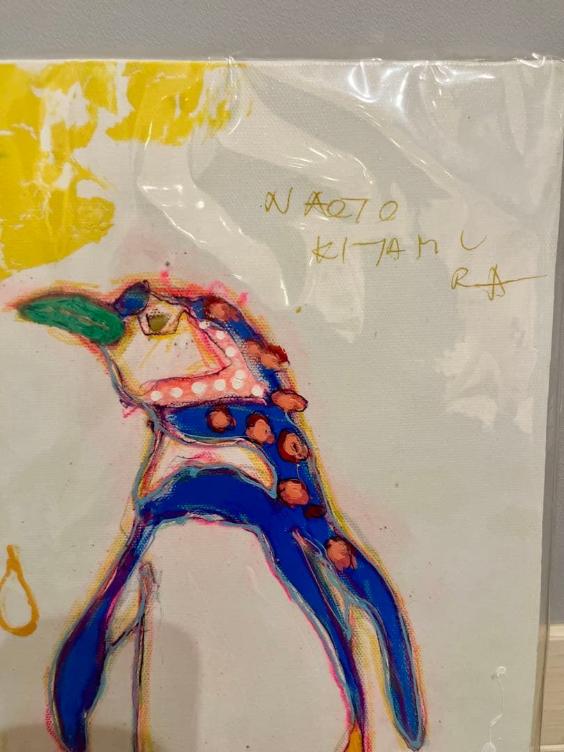 北村直登さん　原画　ペンギン