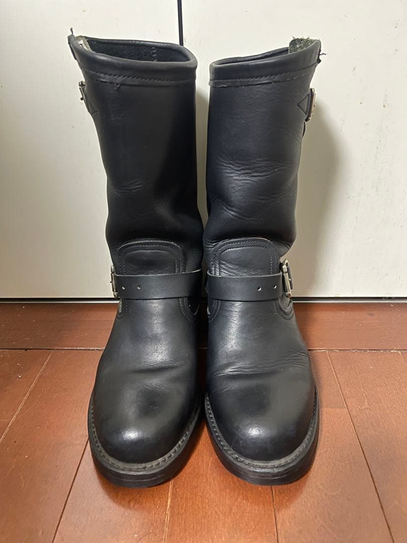 希少Chippewaチペワ エンジニアブーツ 97863 REDWING RRL