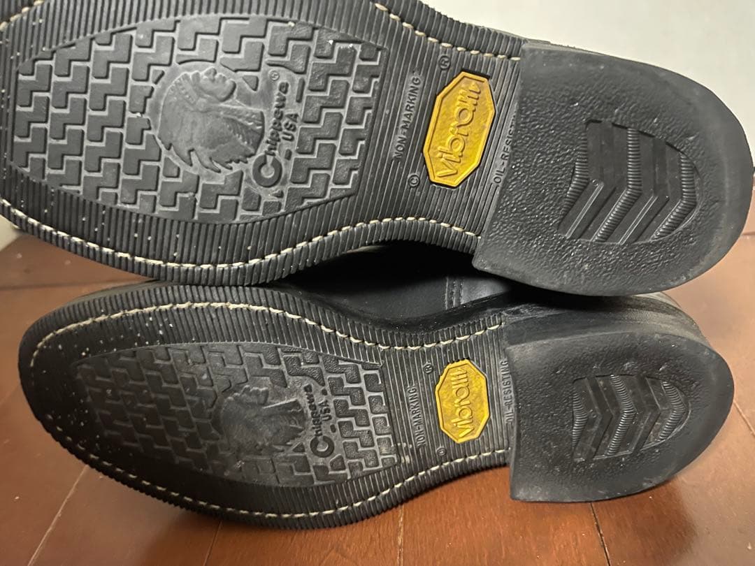 希少Chippewaチペワ エンジニアブーツ 97863 REDWING RRL