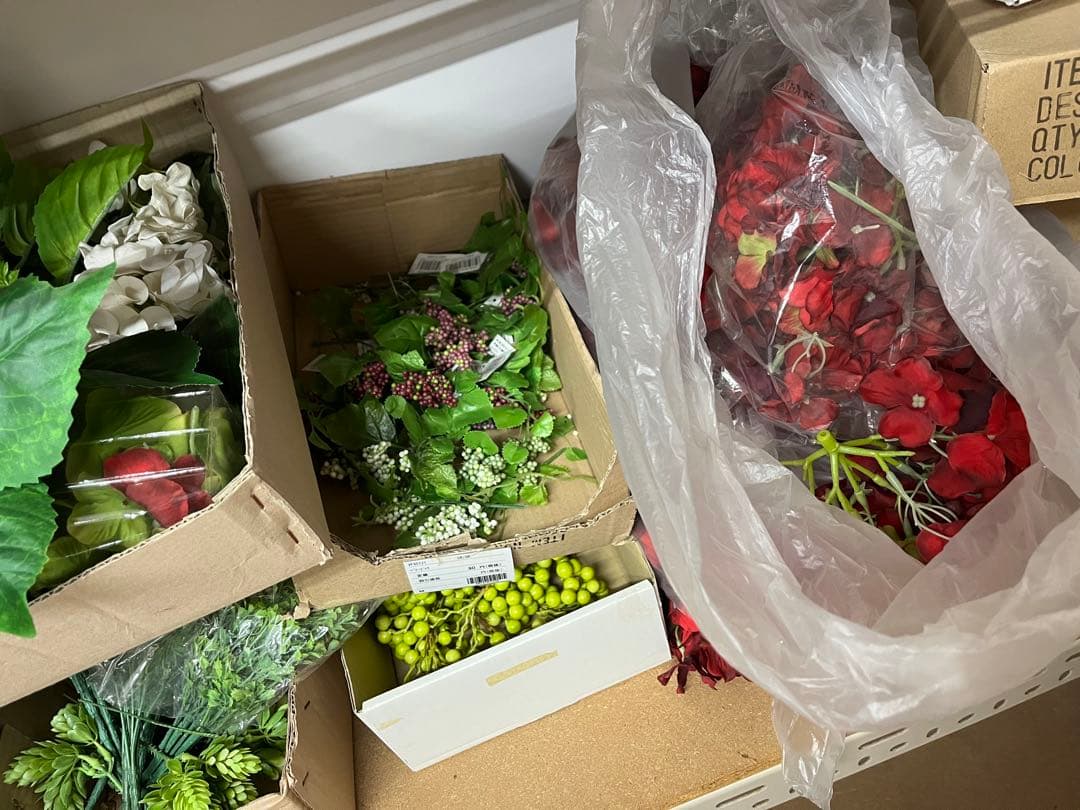 (熊本造花)※沢山あります！ご相談ください)セット 多色アレンジメント用