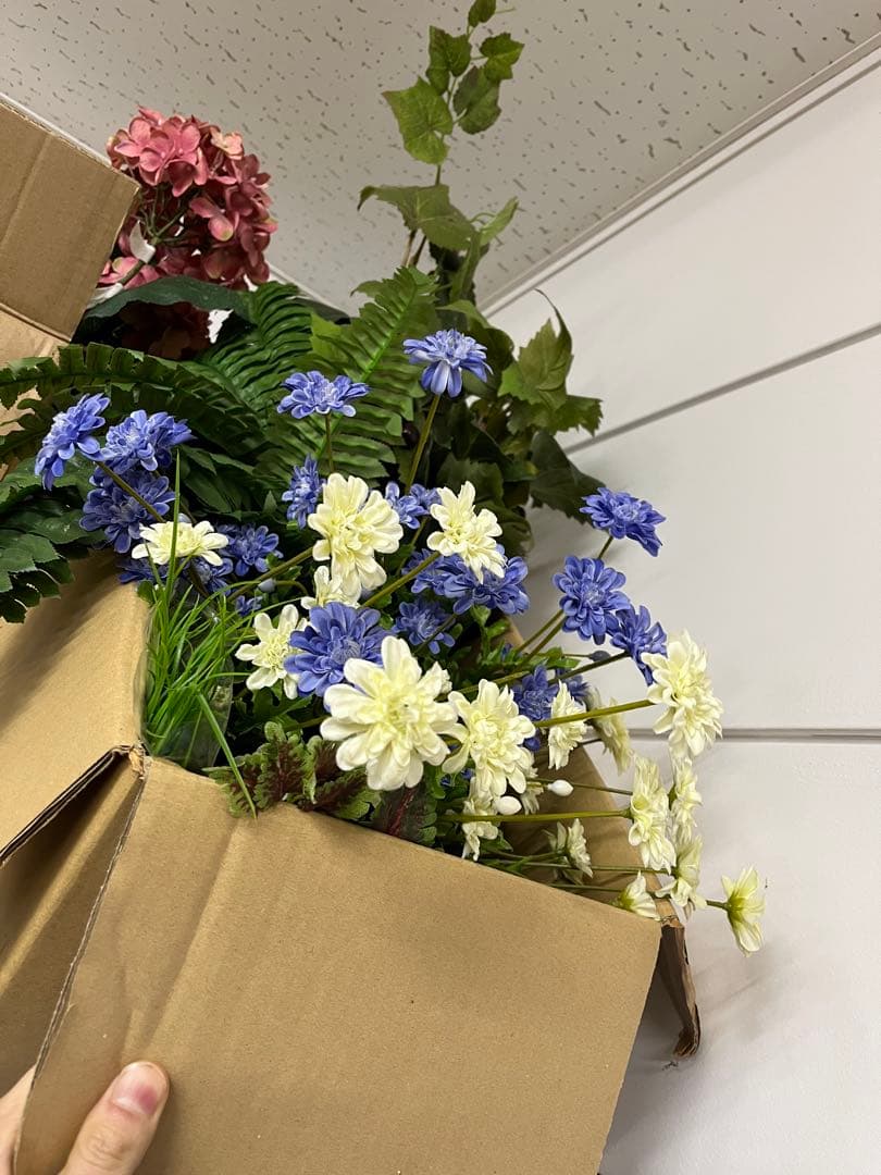 (熊本造花)※沢山あります！ご相談ください)セット 多色アレンジメント用