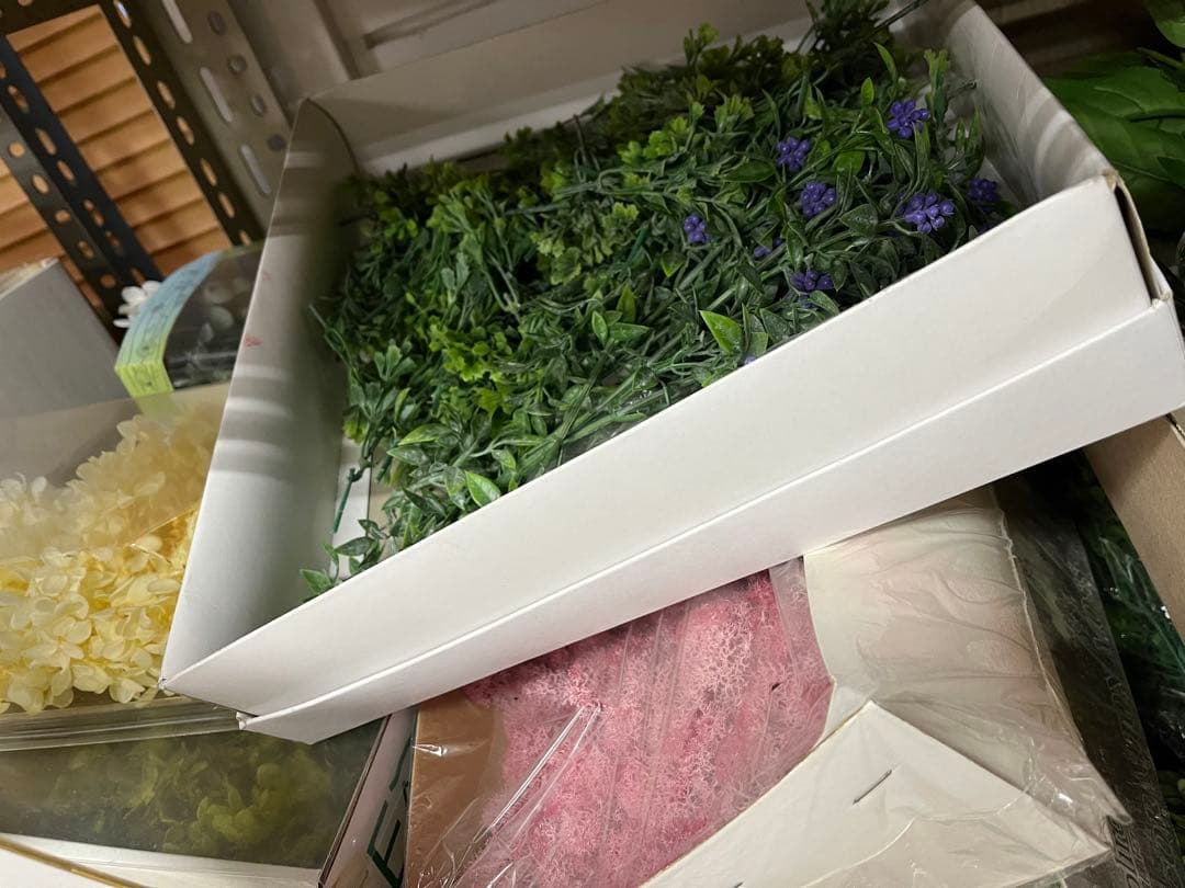 (熊本造花)※沢山あります！ご相談ください)セット 多色アレンジメント用