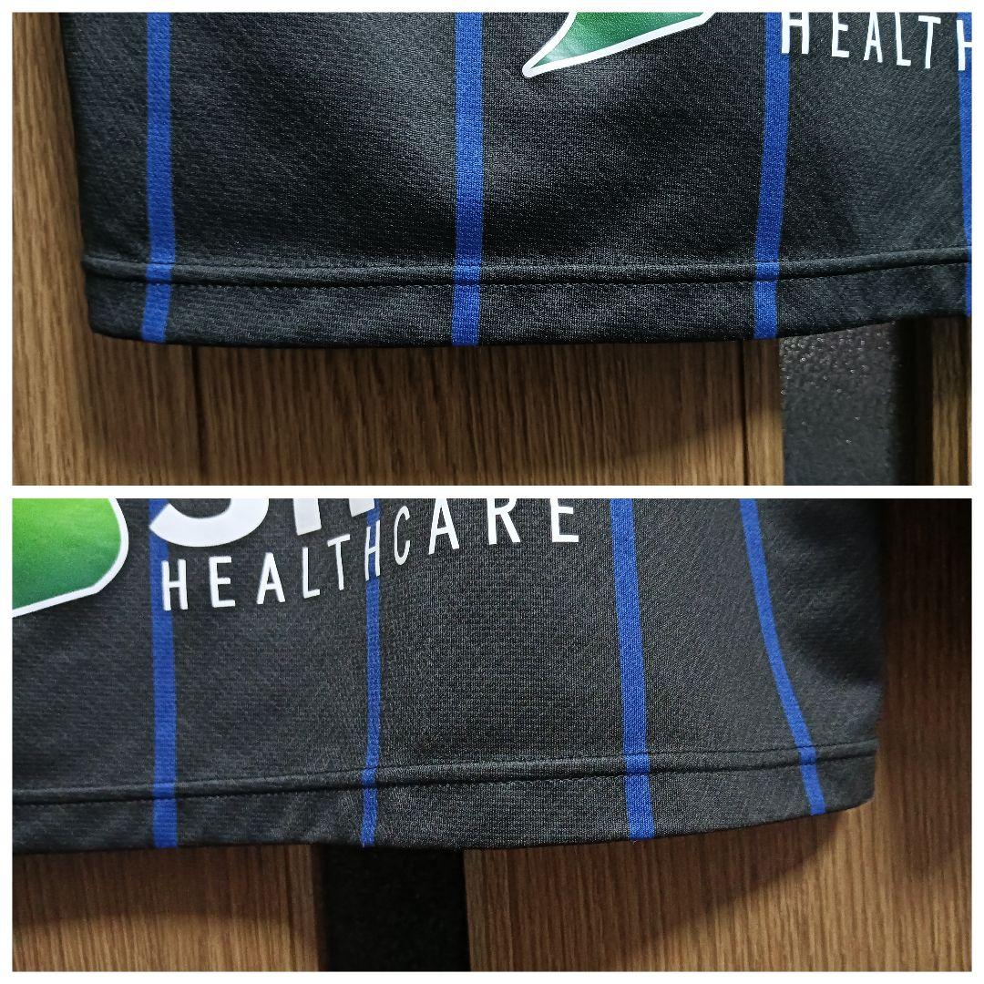 ヒュンメル ガンバ大阪 2024 長袖ユニフォーム M-Lサイズ