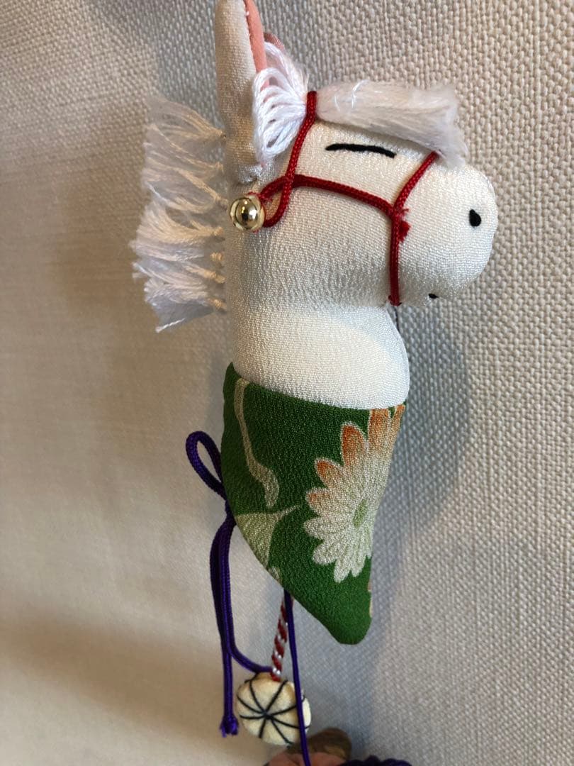 端午の節句の壁掛け⑤　吊るし飾り　吊るし雛