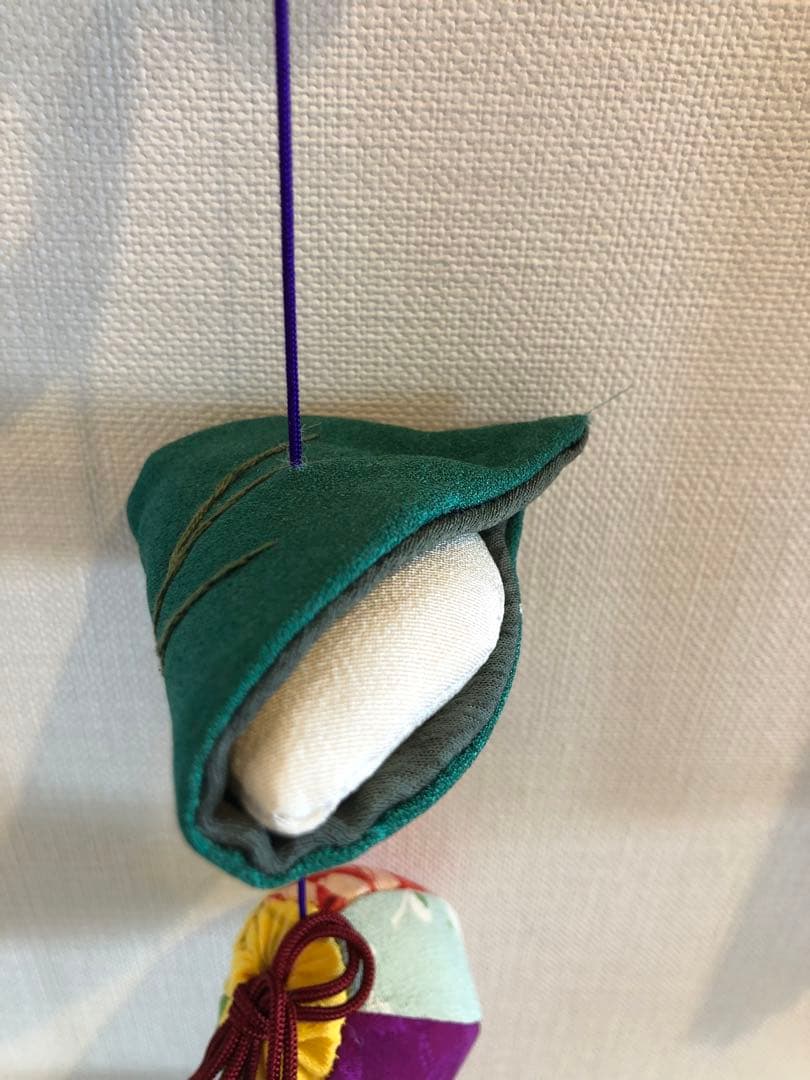 端午の節句の壁掛け⑤　吊るし飾り　吊るし雛