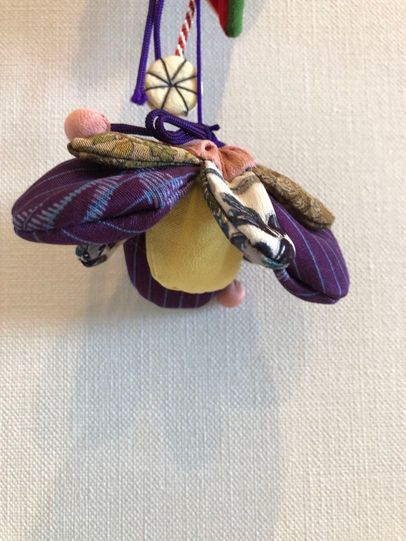 端午の節句の壁掛け⑤　吊るし飾り　吊るし雛