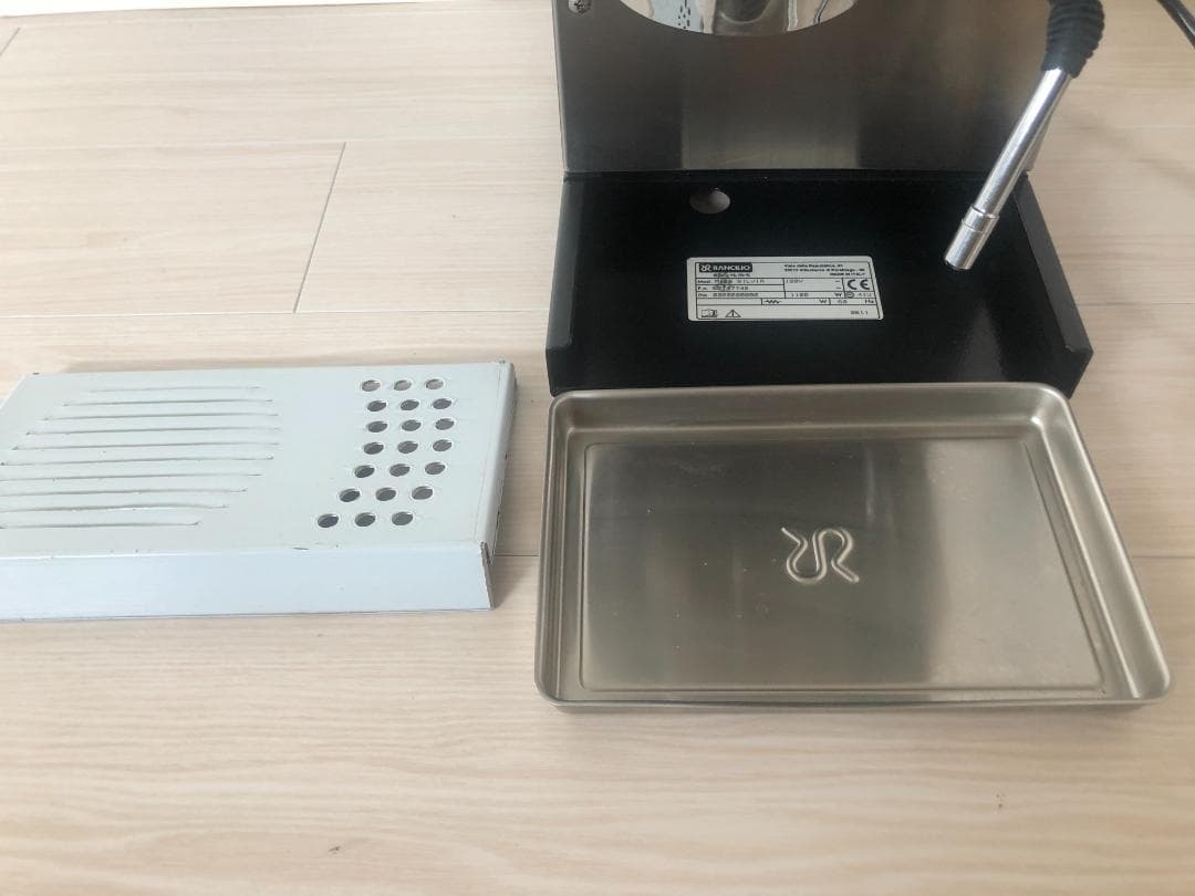 ランチリオ エスプレッソマシン