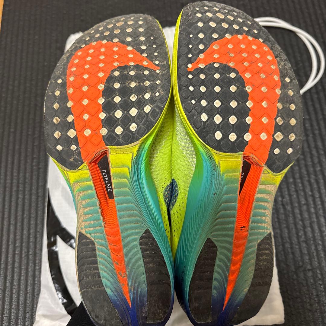 Nike VaporFly 3 27.5cmランニングシューズ イエロー