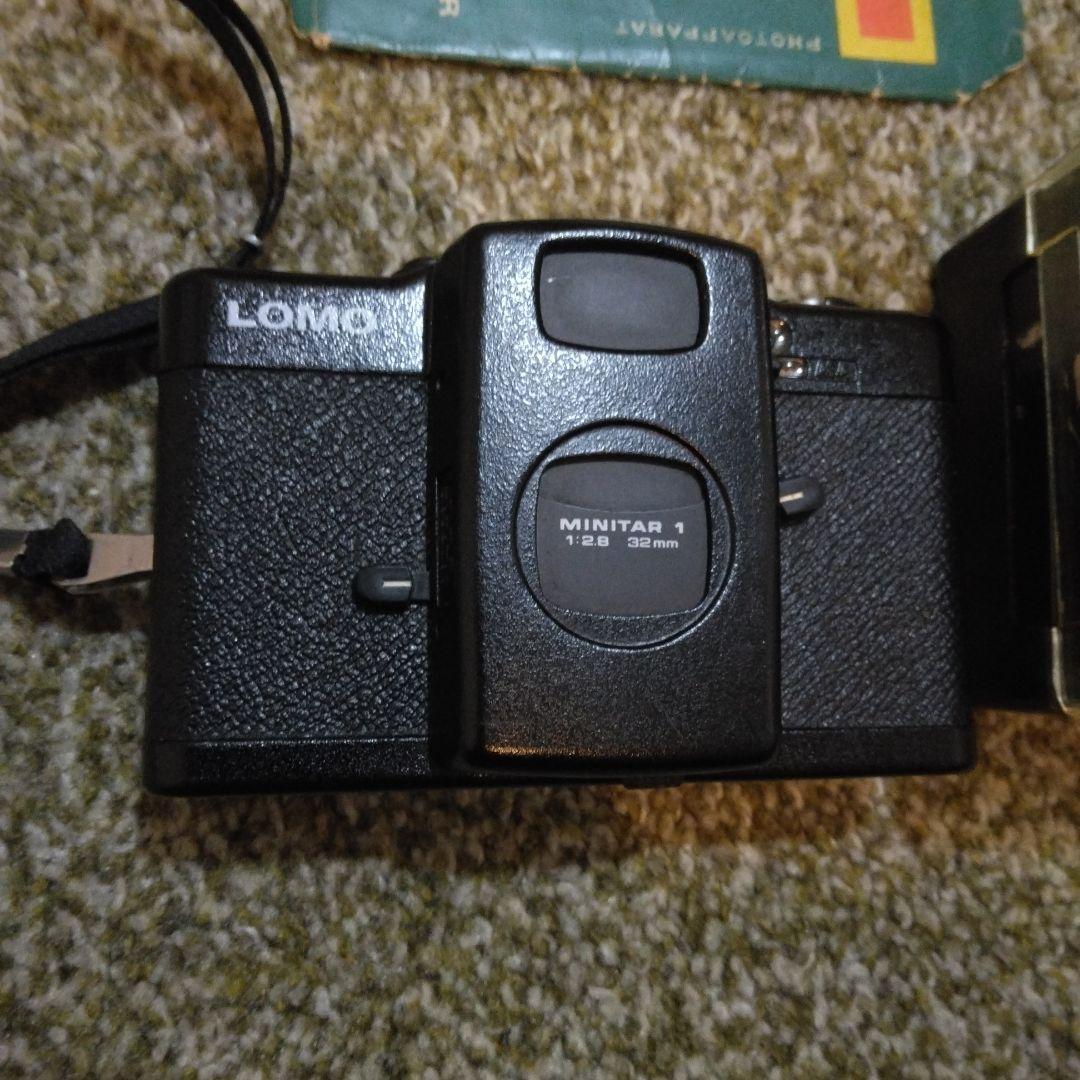 LOMO LC-A トイカメラ ブラックロモ