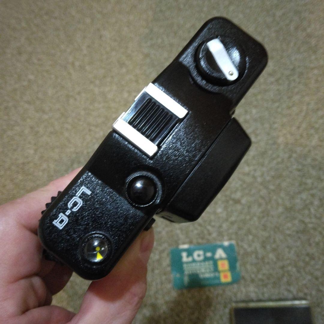 LOMO LC-A トイカメラ ブラックロモ