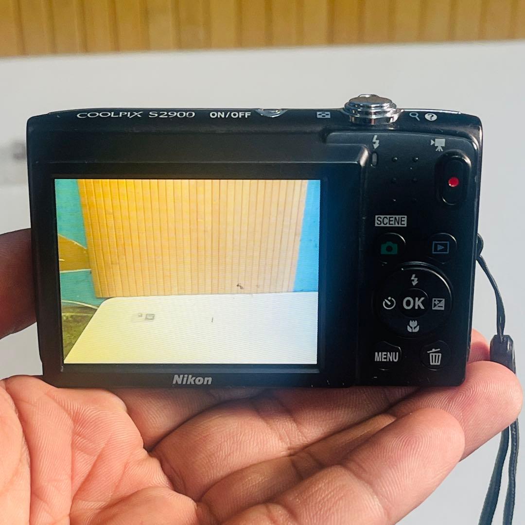 Nikon COOLPIX S2900 レッド動作確認済み