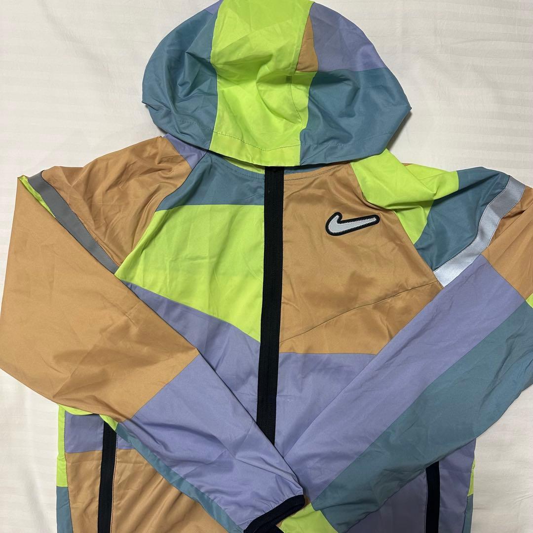 希少 NIKE ナイキ スポーツウェア ウィンドランナージャケット ナイロン