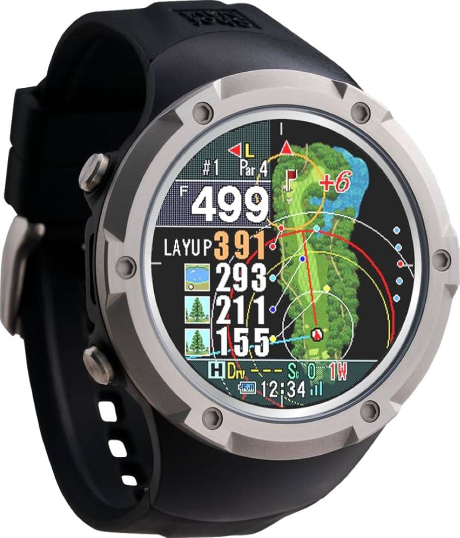 Shot Navi Evolve α(アルファー) ゴルフ GPSナビ 腕時計