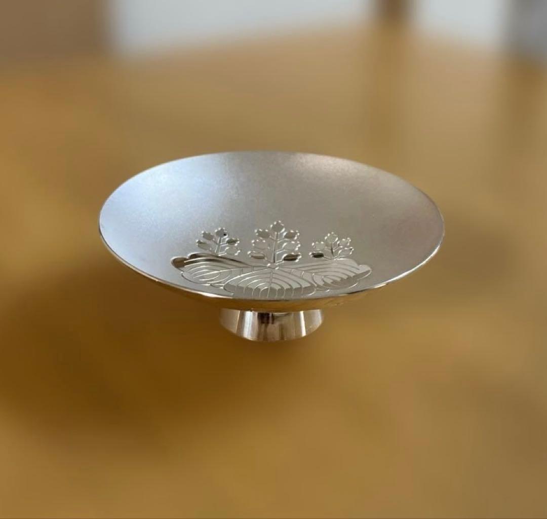 消防庁　銀杯　造幣局　シルバー1000