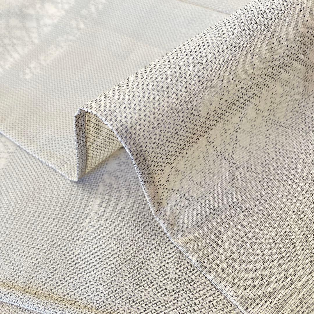 ⭐︎K0882 美品 逸品 単衣 夏向き お洒落 紗 夏大島 正絹 小紋