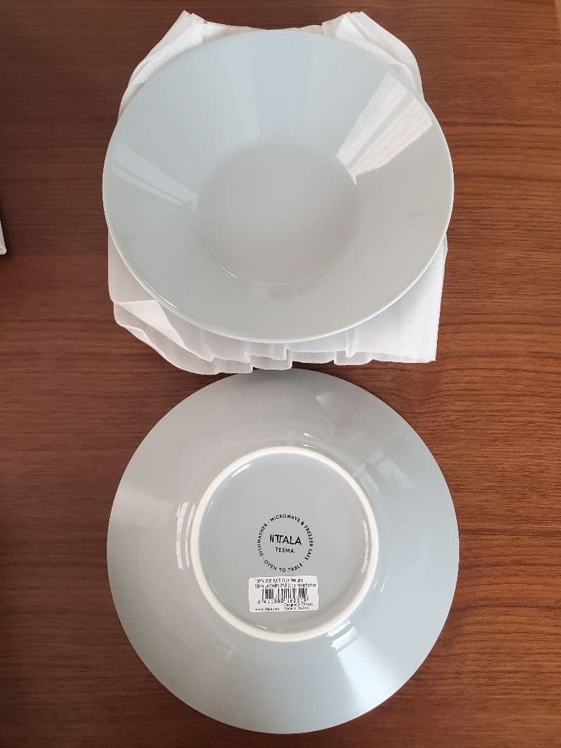 2026 イッタラ 福袋 ティーマ パールグレー プレート ボウル 6点セット