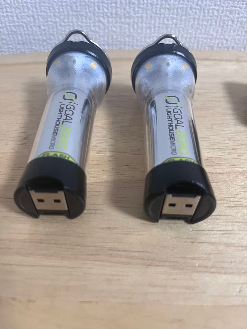 GOALZERO LIGHTHOUSE micro FLASH 2個　ゴールゼロ