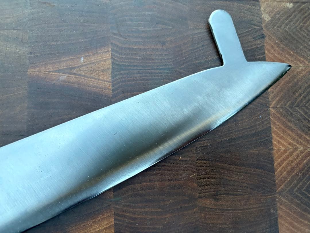 三条　東源正兼　冷凍包丁　牛刀　330mm 尺一　包丁　別打　炭素鋼　本職